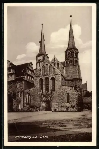 AK Merseburg a. S., Der Dom