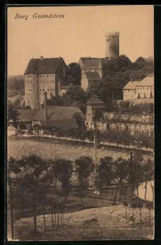 AK Kohren, Burg Gnandstein