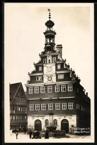 AK Esslingen a. N., Altes Rathaus