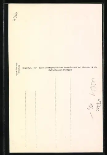 AK Esslingen / Neckar, altes Rathaus