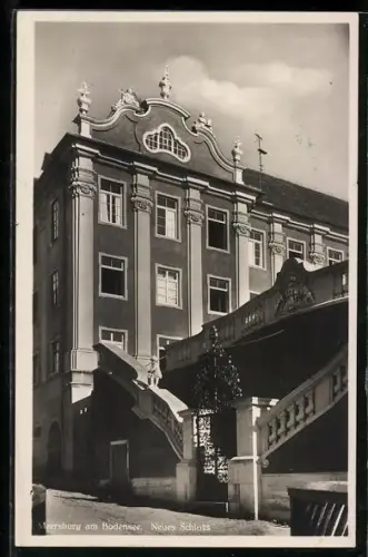 AK Meersburg am Bodensee, Neues Schloss