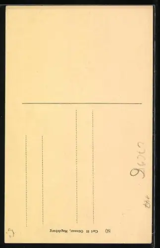 AK Brandenburg /Havel, Roland-Statue