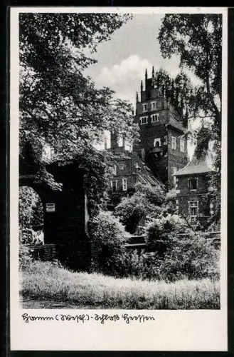 AK Hamm i. W., Schloss Heessen
