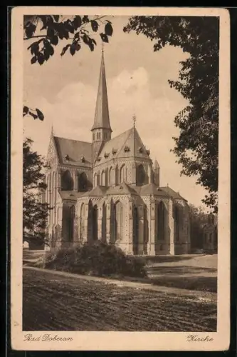 AK Bad Doberan, Die Kirche