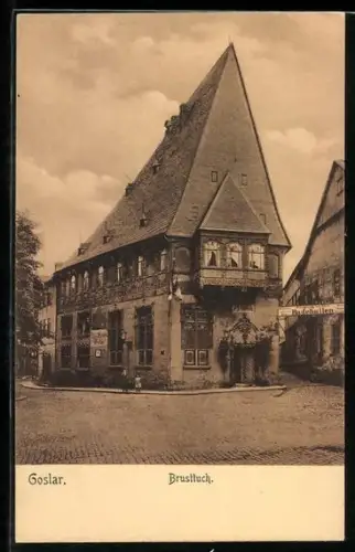 AK Goslar, Haus Brusttuch
