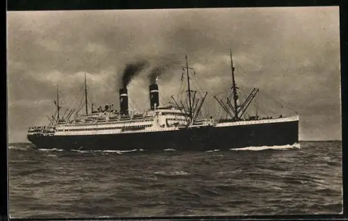 AK Passagierschiff S.S. Washington, U.S. Lines New York