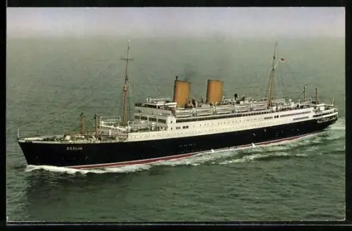 AK Passagierschiff M.S. Berlin, 19.100 BRT, Norddeutscher Lloyd