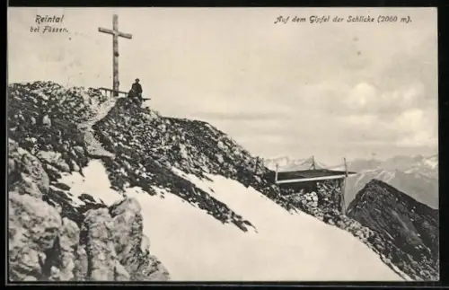 AK Reintal bei Füssen, Auf dem Gipfel der Schlicke