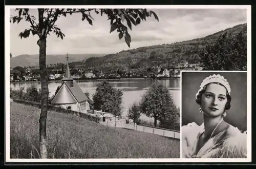 AK Küssnacht a. Rigi, Königin Astrid von Belgien