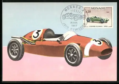 Maximum-AK Monaco, Voitures de Courses, Cooper Climax 1958, Rennwagen