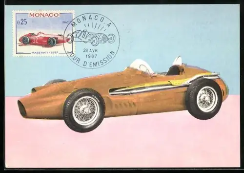 Maximum-AK Monaco, Voitures de courses, Maserati TP250F, Rennwagen