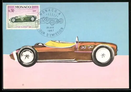 Maximum-AK Monaco, Voitures de courses, Lotus-Climax, Modèle 1961, Rennwagen