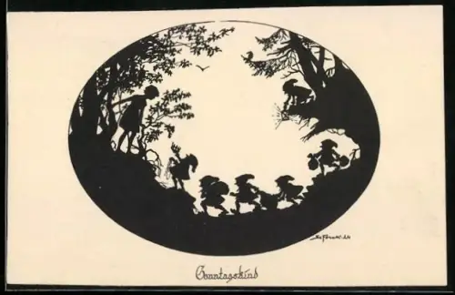 Künstler-AK Elsbeth Forck: Traumland