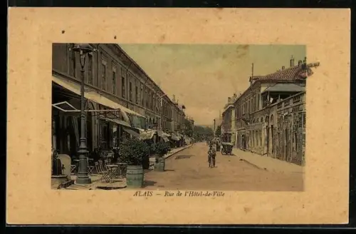 AK Alais, Rue de l`Hotel de Ville