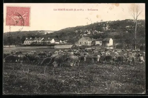 AK La Ferté-Alais /S.-et-O., St-Lazarre