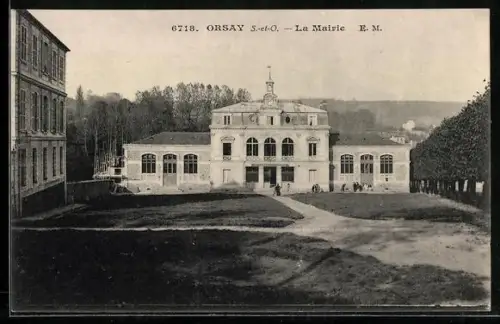 AK Orsay, La Mairie