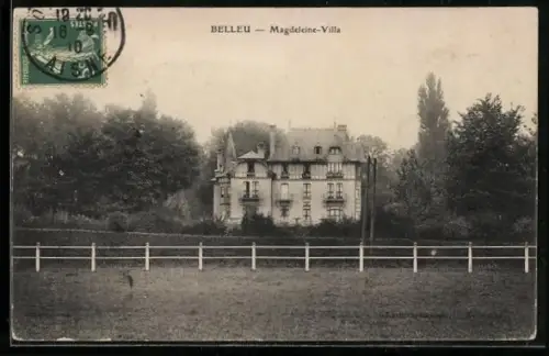 AK Soissons, Magdeleine-Villa