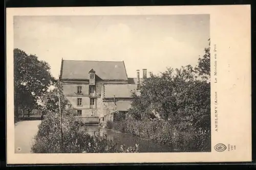 AK Amblemy, Le Moulin en Pre