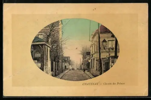 AK Chatenay, Chemin des Princes