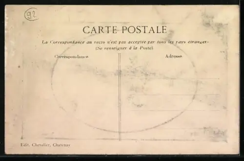 AK Chatenay, Chemin des Princes