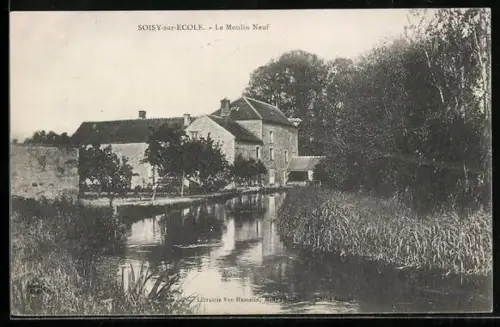 AK Soiy-sur-Ecole, Le Moulin Neuf