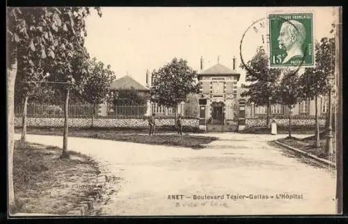 AK Anet, Boulevard Texier-Gallas, L`Hopital