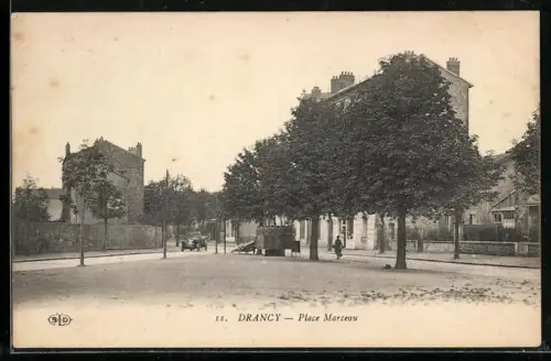 AK Drancy, Place Marceau