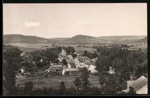 AK Pont-de-Pany, le Centre du Village