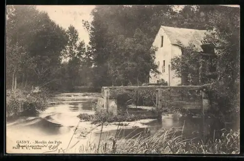 AK Gasny, Moulin des Pres