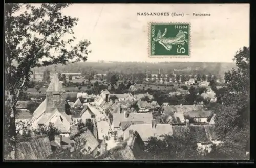 AK Nassandres, Panorama