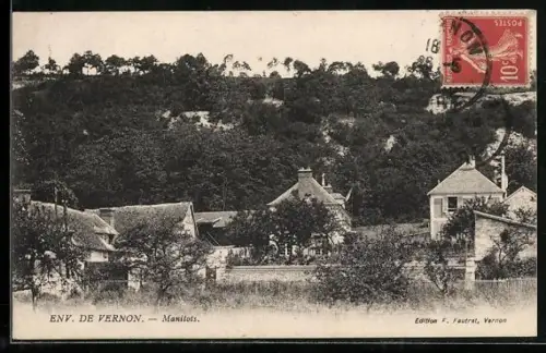 AK Vernon, Manitots