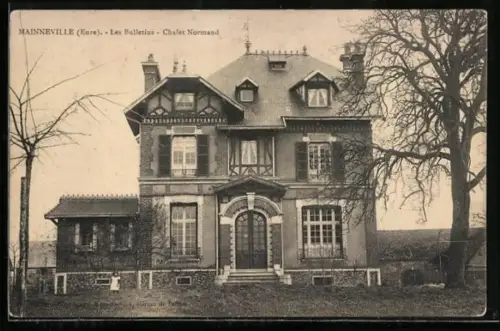 AK Mainneville, les Bulletins, Chalet Normand