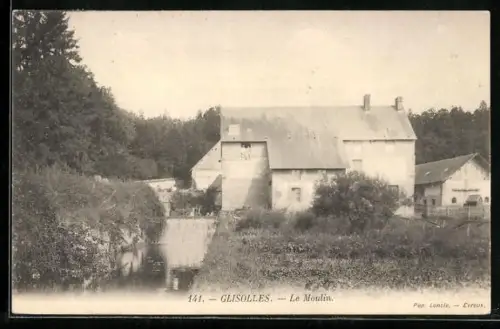 AK Glisolles, le Moulin