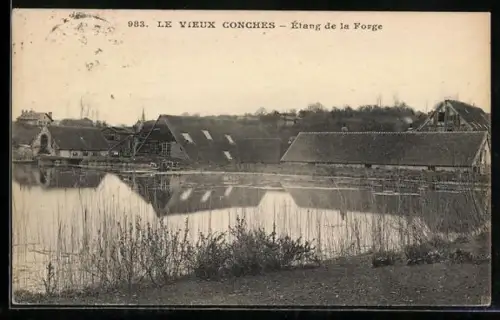 AK Conches, Etang de la Forge