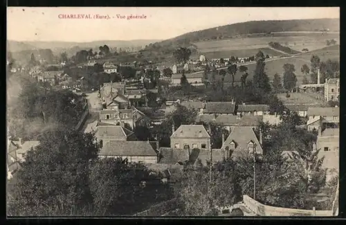 AK Charleval, Vue Generale