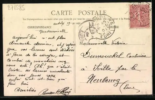 AK Charleval, Vue Generale