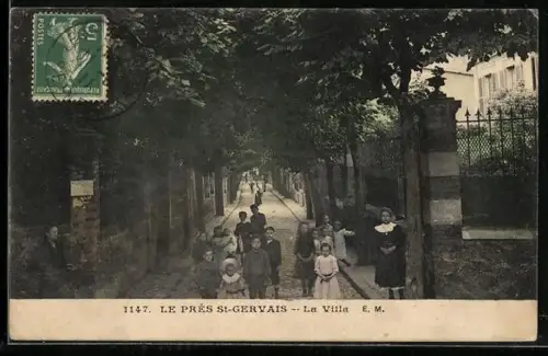 AK Le Pre St.-Gervais, La Villa