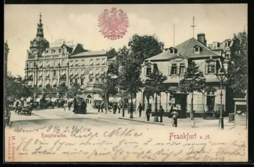 AK Frankfurt a. M., Hauptwache