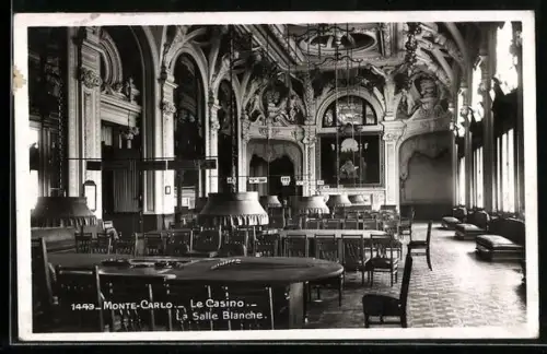AK Monte-Carlo, Le Casino, La Salle Blanche