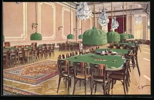 AK Sanremo, Casino Municipale, Sala da Goco