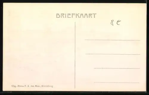 AK Zwei Männer beim Rauchen, Pfeife, Zigarre