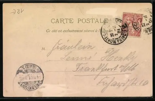 AK Monte-Carlo, Roulette aus der Stadt