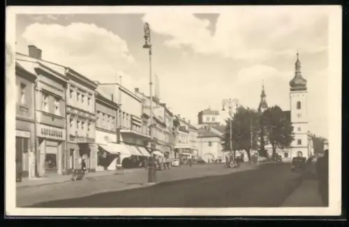 AK Mlada Boleslav, Staromestske namesti, Platzansicht