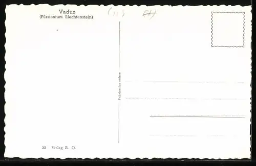 AK Vaduz, Teilansicht