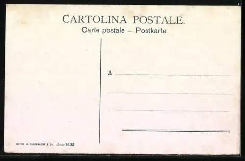 AK Genova, Mon. a C. Colombo