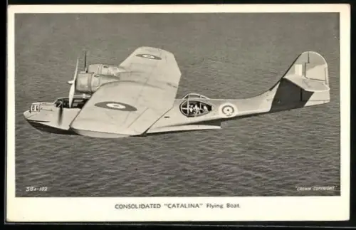 AK Dundee, Valentine & Sons Ltd., Valentine`s Aricraft Wasserflugzeug