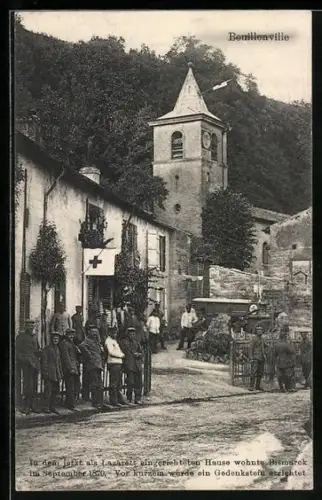 AK Bouillonville, Lazarett