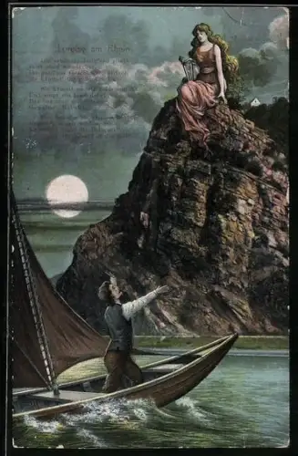 AK Loreley a. Rhein, Anbetung