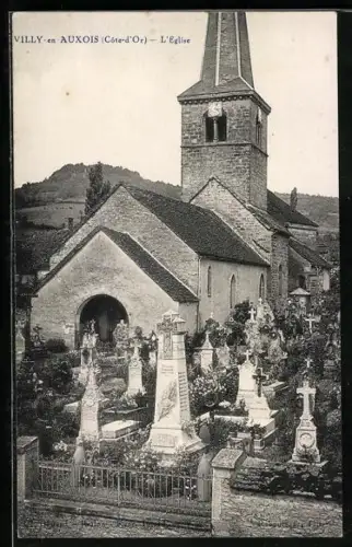 AK Villy-en-Auxois, L'Eglise