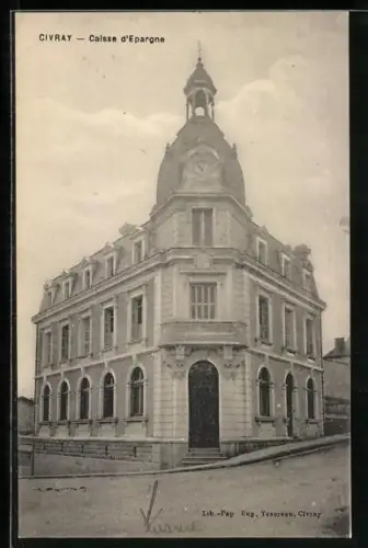 AK Civtray, Caisse d'Epargne